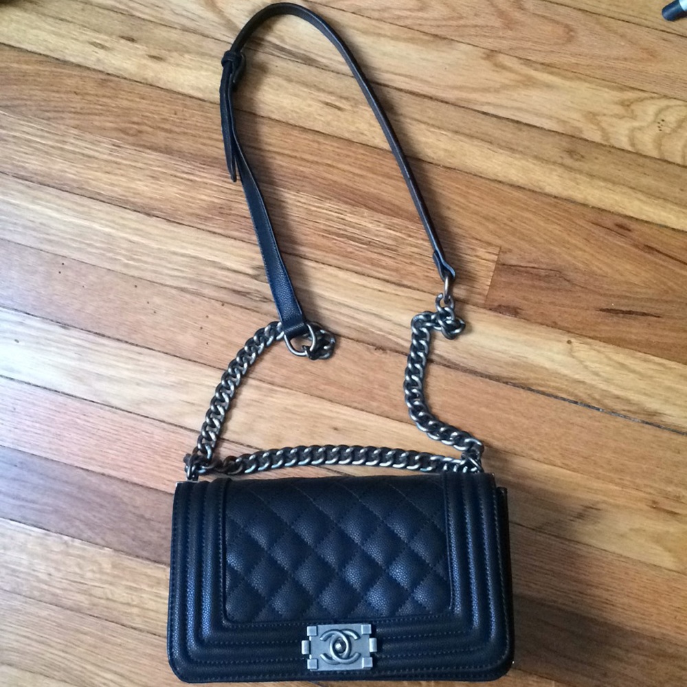 Chanel le boy bag